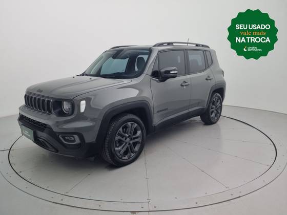 JEEP RENEGADE 1.3 T270 TURBO FLEX LONGITUDE AT6